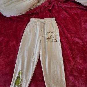 American Eagle Grinch Sweatpants